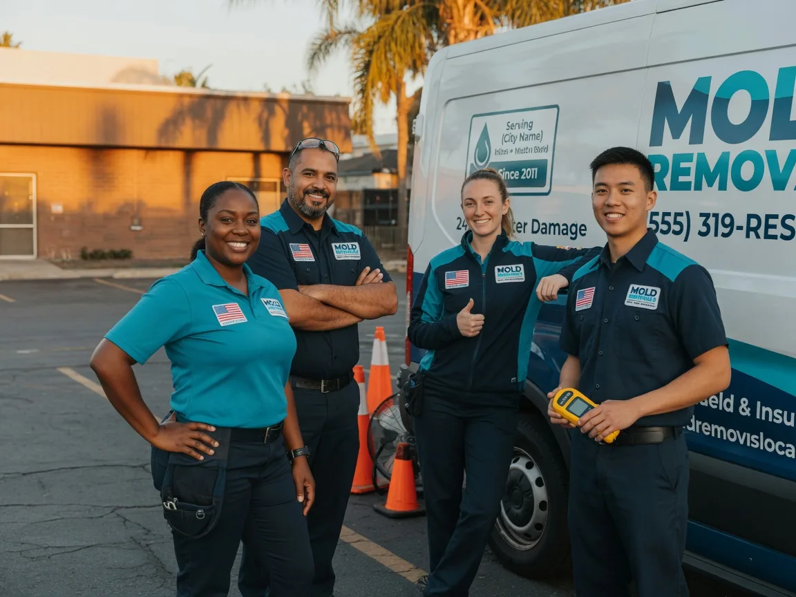 Water Damage Restoration company in San Leandro, CA