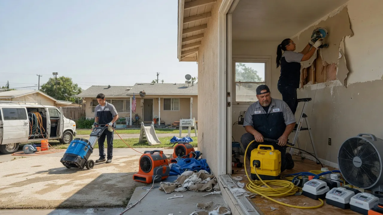 Water Damage Restoration in San Leandro, CA near me